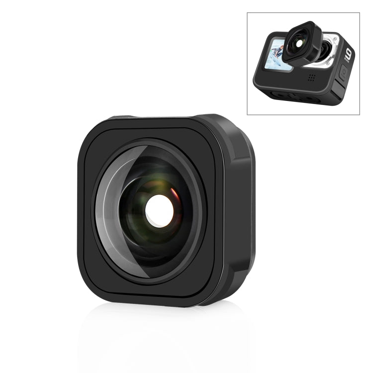 PULUZ Max Lens Mod Lente gran angular para GoPro Hero11 Negro / HERO10 Negro / HERO9 Negro, For GoPro Hero13 Black / Hero12 Black