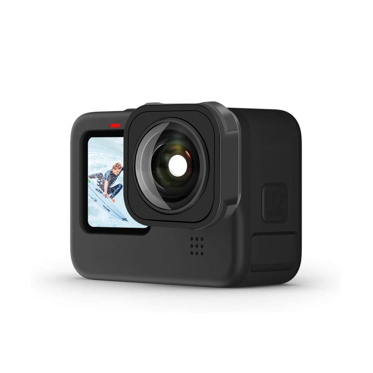 PULUZ Max Lens Mod Lente gran angular para GoPro Hero11 Negro / HERO10 Negro / HERO9 Negro, For GoPro Hero13 Black / Hero12 Black