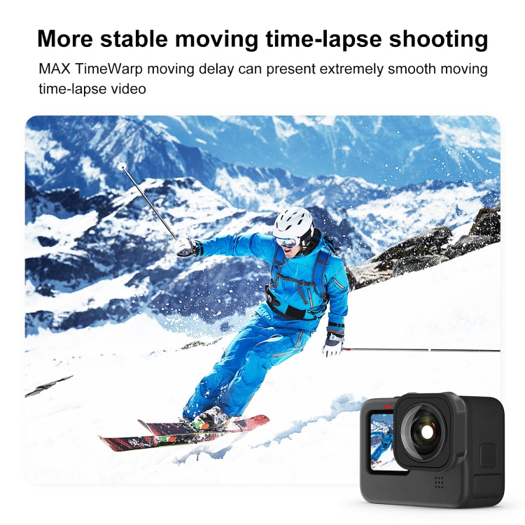 PULUZ Max Lens Mod Lente gran angular para GoPro Hero11 Negro / HERO10 Negro / HERO9 Negro, For GoPro Hero13 Black / Hero12 Black