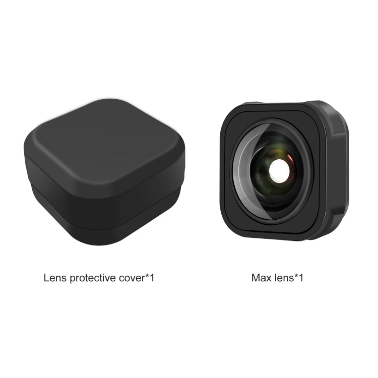 PULUZ Max Lens Mod Lente gran angular para GoPro Hero11 Negro / HERO10 Negro / HERO9 Negro, For GoPro Hero13 Black / Hero12 Black