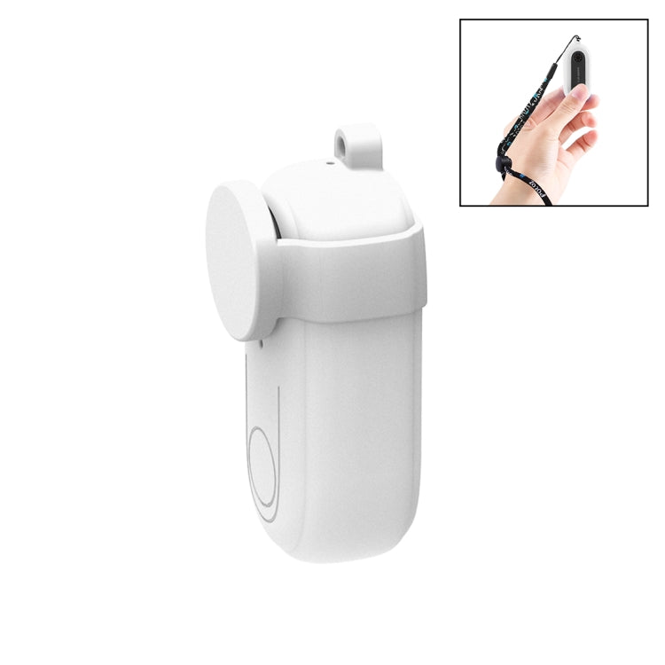 Funda protectora de silicona PULUZ con cubierta de lente para Insta360 GO 2, For Insta360 GO 2