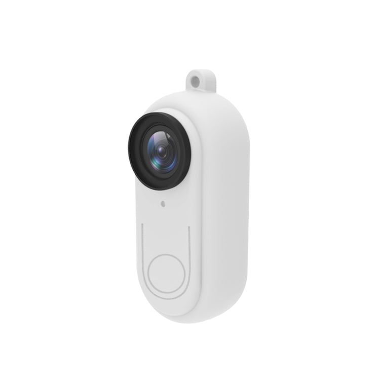 Funda protectora de silicona PULUZ con cubierta de lente para Insta360 GO 2, For Insta360 GO 2