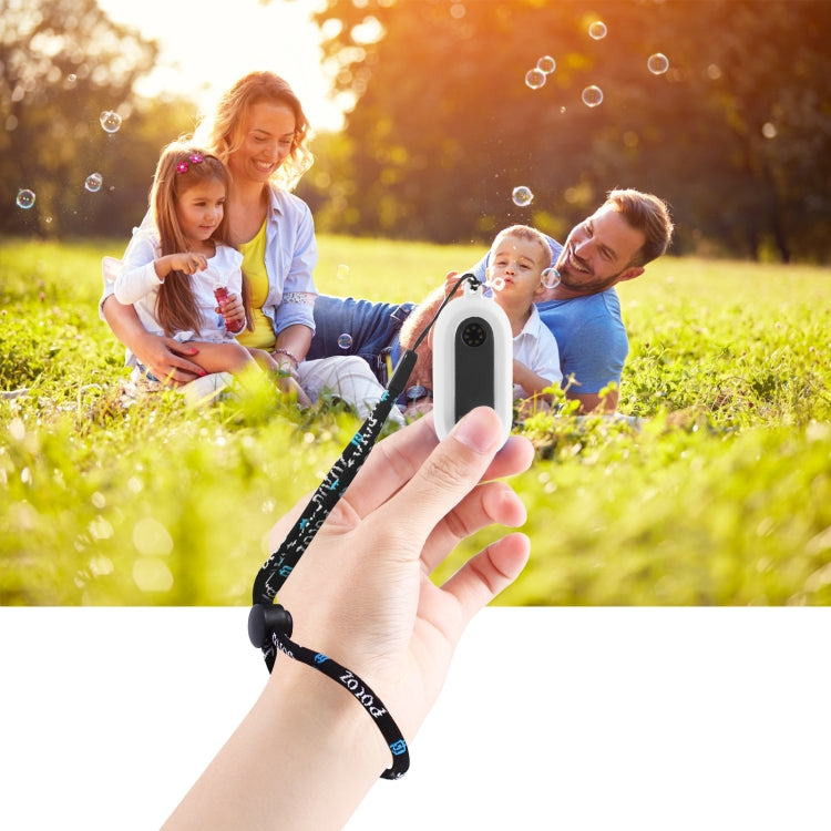 Funda protectora de silicona PULUZ con cubierta de lente para Insta360 GO 2, For Insta360 GO 2
