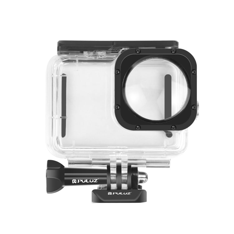 PULUZ Funda protectora impermeable de 40 m con hebilla, montaje básico y tornillo para GoPro HERO12 Black /11 Black /11 Black Mini /10 Black /9 Black Max Lens Mod, For GoPro Hero11 Black / HERO10 Black