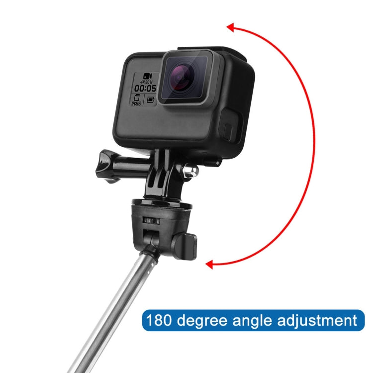 Monopié selfie portátil extensible PULUZ para GoPro Hero11 Black / HERO10 Black / HERO9 Black /HERO8 / HERO7 /6/5/5 Session /4 Session /4/3+ /3/2/1, Insta360 ONE R, DJI Osmo Action y otrosCámaras de acción, longitud: 22,5-80 cm, Length: 22.5-100cm