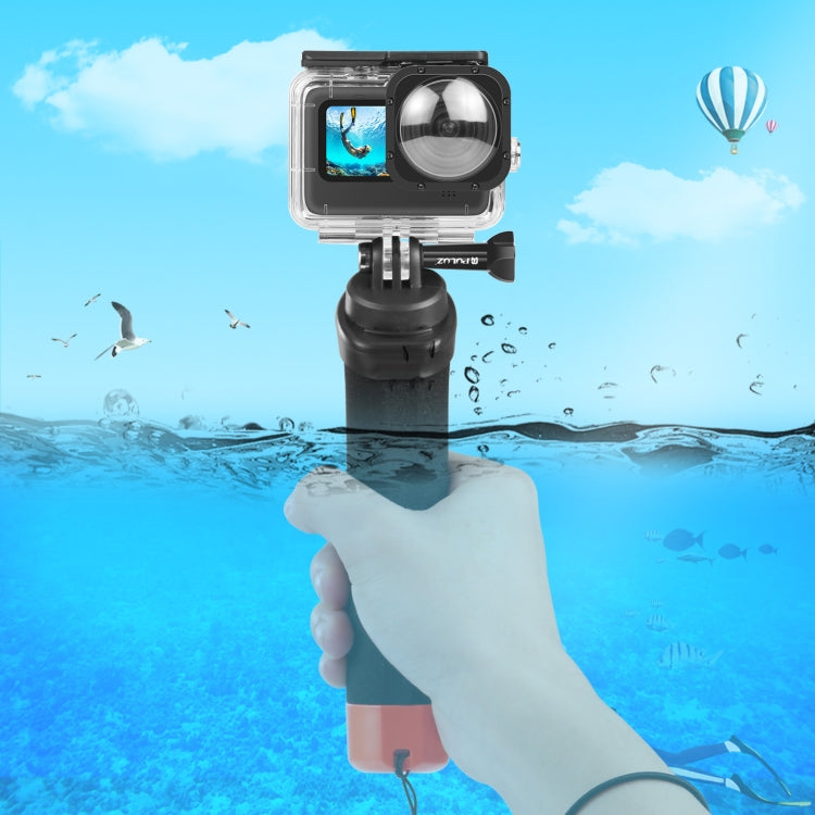 Varillas de flotabilidad con agarre manual de espuma flotante PULUZ con correa y base de liberación rápida para GoPro Hero11 Black / HERO10 Black / HERO9 Black /HERO8 / HERO7 /6/5/5 Session /4 Session /4/3+ /3/2/1,Insta360 ONE R, DJI Osmo Action y otra...