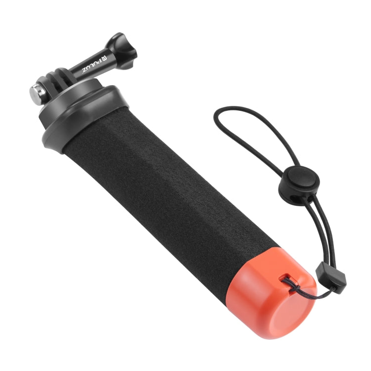 Varillas de flotabilidad con agarre manual de espuma flotante PULUZ con correa y base de liberación rápida para GoPro Hero11 Black / HERO10 Black / HERO9 Black /HERO8 / HERO7 /6/5/5 Session /4 Session /4/3+ /3/2/1,Insta360 ONE R, DJI Osmo Action y otra...