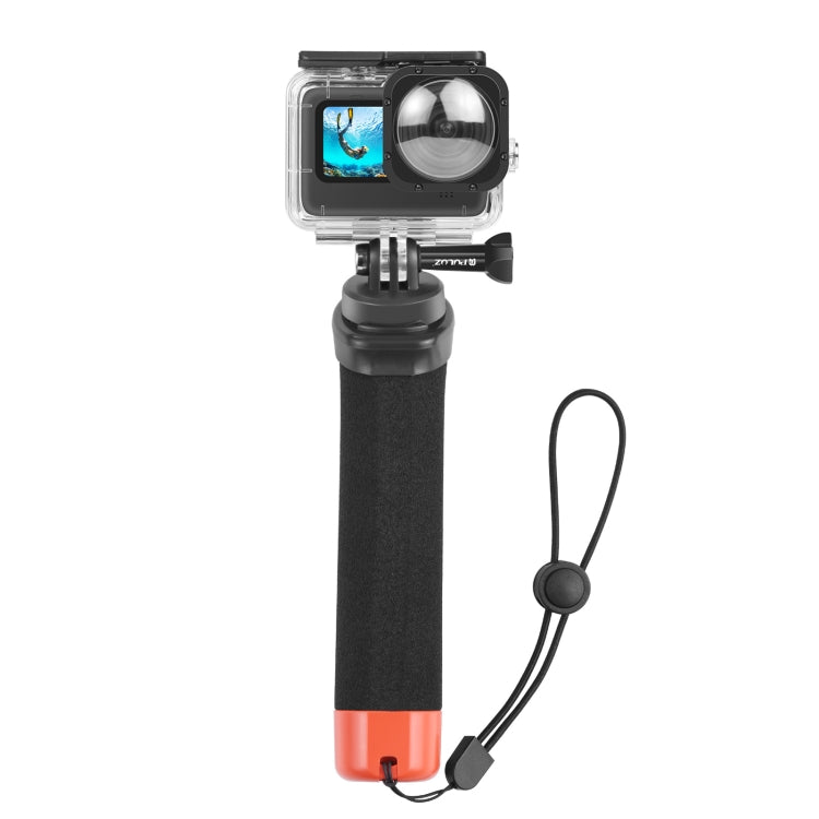 Varillas de flotabilidad con agarre manual de espuma flotante PULUZ con correa y base de liberación rápida para GoPro Hero11 Black / HERO10 Black / HERO9 Black /HERO8 / HERO7 /6/5/5 Session /4 Session /4/3+ /3/2/1,Insta360 ONE R, DJI Osmo Action y otra...