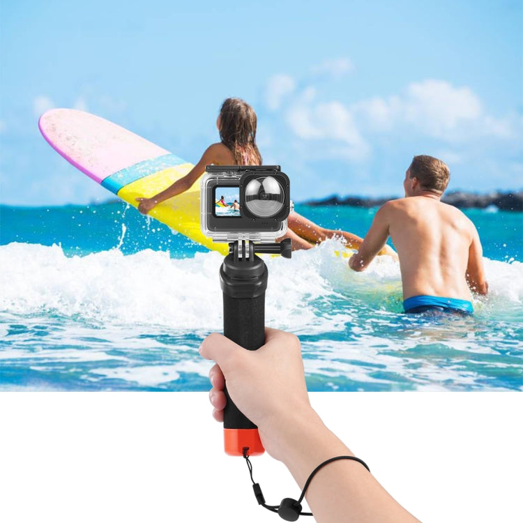 Varillas de flotabilidad con agarre manual de espuma flotante PULUZ con correa y base de liberación rápida para GoPro Hero11 Black / HERO10 Black / HERO9 Black /HERO8 / HERO7 /6/5/5 Session /4 Session /4/3+ /3/2/1,Insta360 ONE R, DJI Osmo Action y otra...