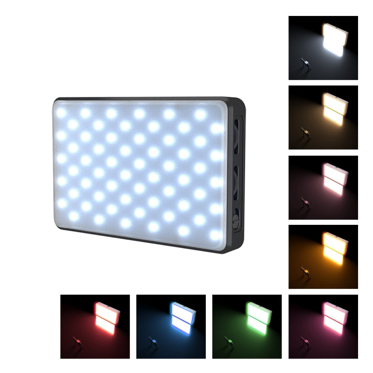 PULUZ 2500K / 9000K 120 LED Transmisión en vivo Video Luz LED Fotografía Belleza Selfie Luz de relleno con filtros conmutables de 6 colores, 120 LEDs Fill Light