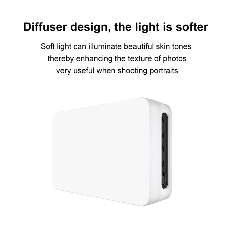 PULUZ 2500K / 9000K 120 LED Transmisión en vivo Video Luz LED Fotografía Belleza Selfie Luz de relleno con filtros conmutables de 6 colores, 120 LEDs Fill Light
