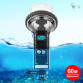 PULUZ 60m Carcasa impermeable subacuática Funda de buceo para DJI Osmo Pocket 2, PULUZ