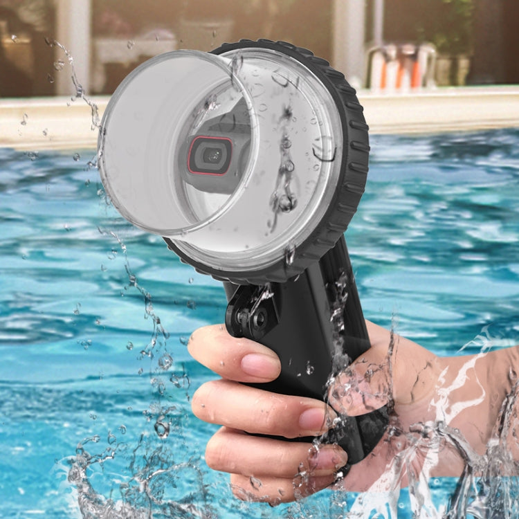 PULUZ 60m Carcasa impermeable subacuática Funda de buceo para DJI Osmo Pocket 2, PULUZ