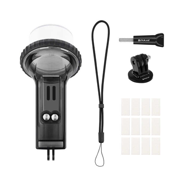 PULUZ 60m Carcasa impermeable subacuática Funda de buceo para DJI Osmo Pocket 2, PULUZ