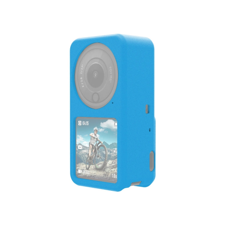 Funda protectora de silicona PULUZ para DJI Action 2, For DJI Action 2