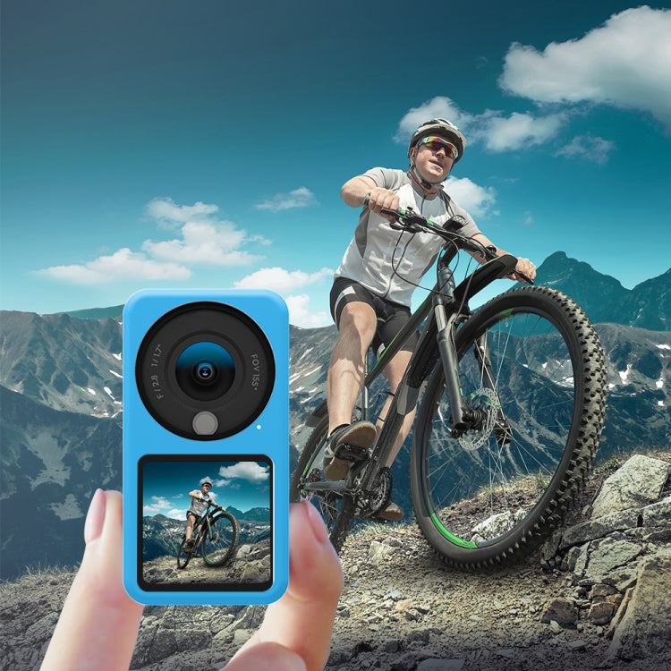 Funda protectora de silicona PULUZ para DJI Action 2, For DJI Action 2
