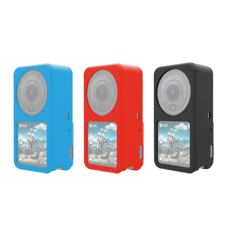 Funda protectora de silicona PULUZ para DJI Action 2, For DJI Action 2