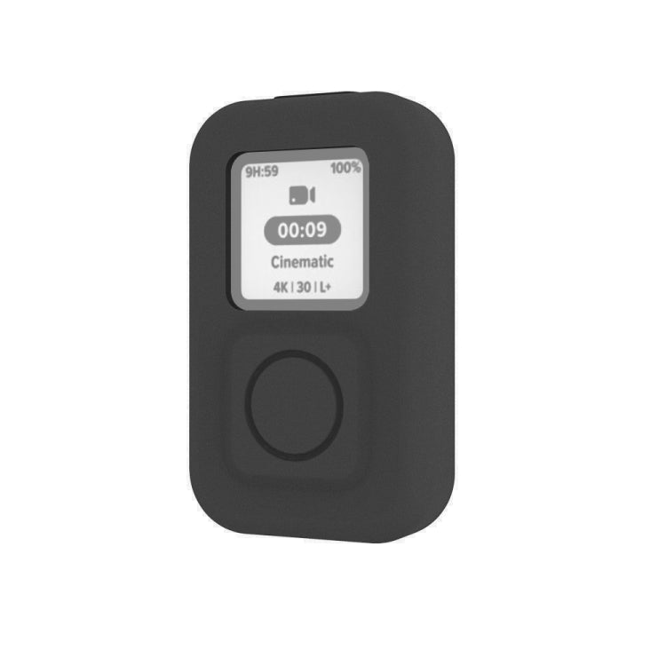 Funda protectora de silicona PULUZ para control remoto WiFi GoPro HERO10 negro, For GoPro HERO10 Black WiFi Remote