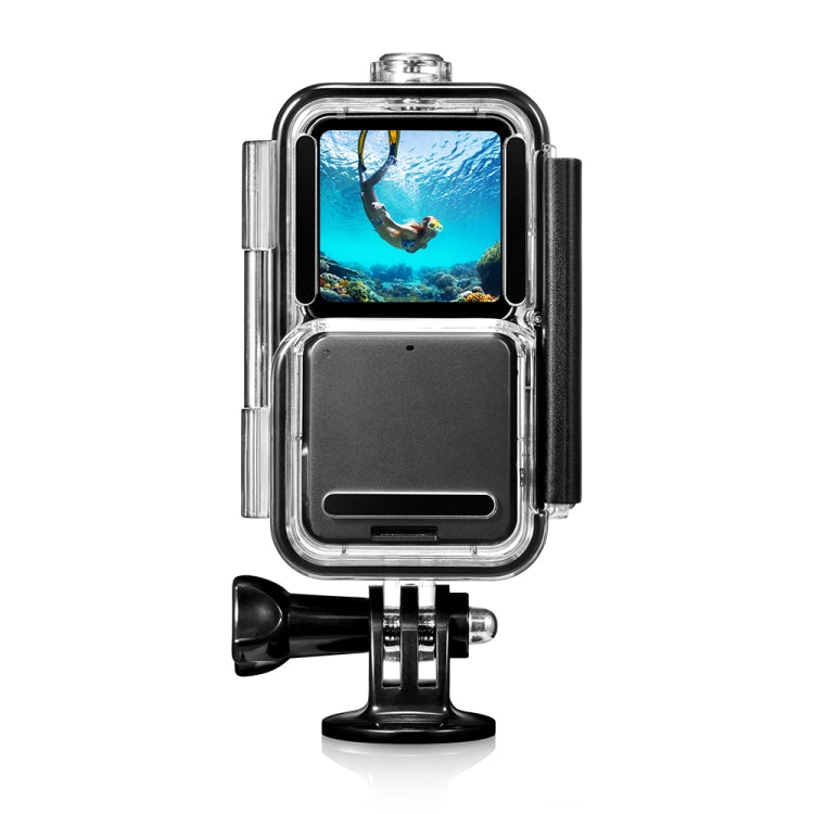 Carcasa impermeable PULUZ de 60m para buceo para unidad de cámara DJI Action 2/Combo de potencia Action 2/Combo de pantalla dual Action 2, Diving Case