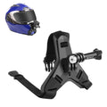 Soporte de correa para la barbilla para casco de motocicleta PULUZ para GoPro, DJI Osmo Action y otras cámaras de acción, Helmet Chin Strap (Black), Helmet Chin Strap (Orange), Helmet Chin Strap (Blue)