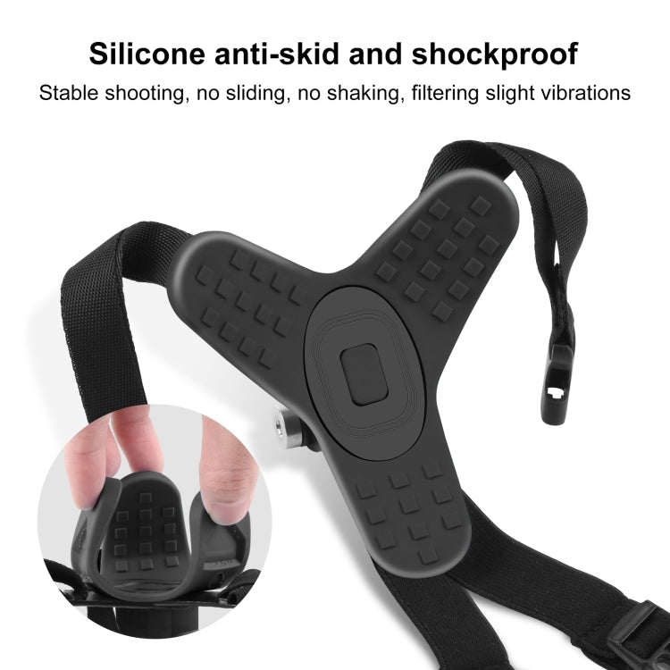 Soporte de correa para la barbilla para casco de motocicleta PULUZ para GoPro, DJI Osmo Action y otras cámaras de acción, Helmet Chin Strap (Black), Helmet Chin Strap (Orange), Helmet Chin Strap (Blue)
