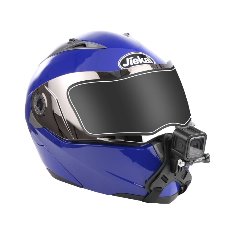 Soporte de correa para la barbilla para casco de motocicleta PULUZ para GoPro, DJI Osmo Action y otras cámaras de acción, Helmet Chin Strap (Black), Helmet Chin Strap (Orange), Helmet Chin Strap (Blue)