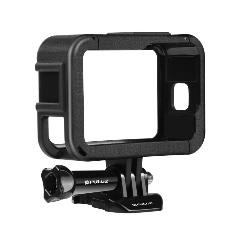 Jaula de montaje en marco PA recargable PULUZ con ranura para Base de zapata fría para Gopro HERO12 negro/11 negro/11 negro Mini/10 negro/9 negro, Chargeable PA Frame Mount