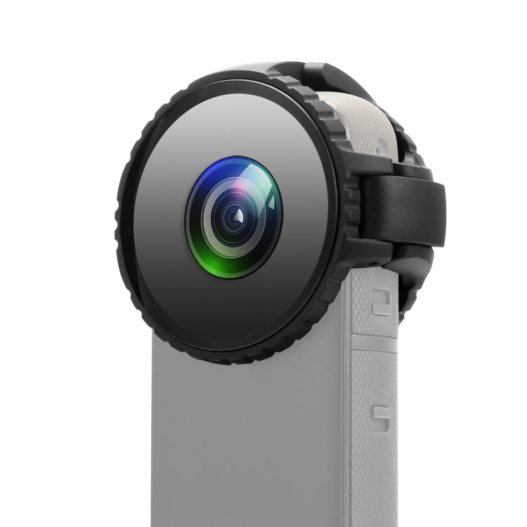 Cubierta protectora de vidrio protectora de lente mejorada PULUZ para Insta360 One X2, Lens Guard Glass Cover For Insta360 ONE X2