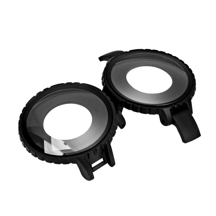 Cubierta protectora de vidrio protectora de lente mejorada PULUZ para Insta360 One X2, Lens Guard Glass Cover For Insta360 ONE X2