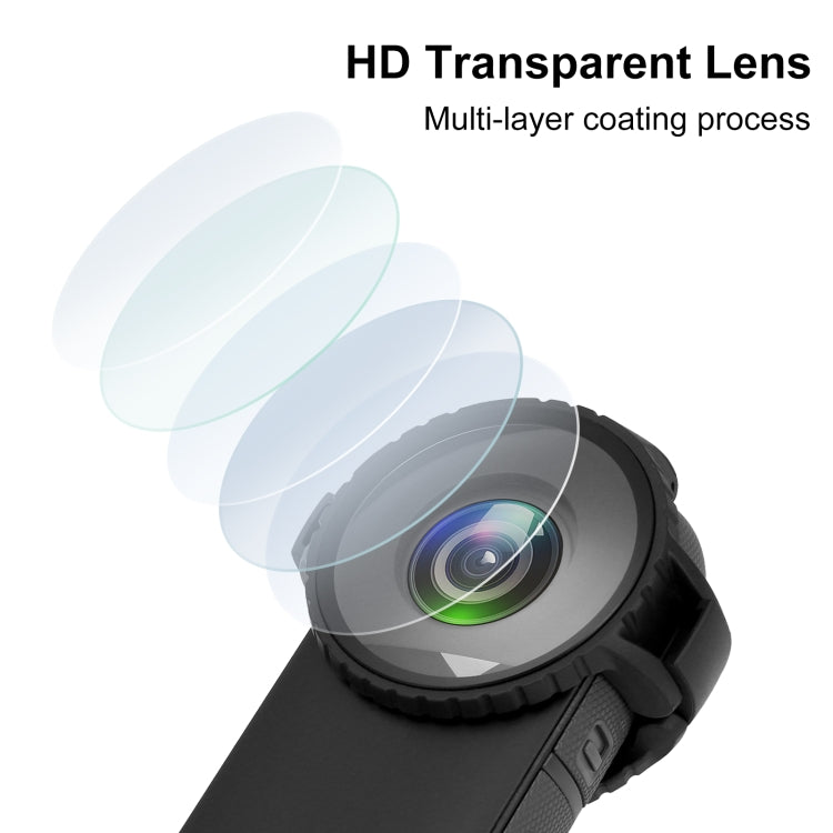 Cubierta protectora de vidrio protectora de lente mejorada PULUZ para Insta360 One X2, Lens Guard Glass Cover For Insta360 ONE X2