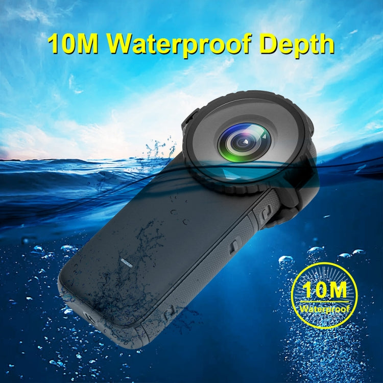Cubierta protectora de vidrio protectora de lente mejorada PULUZ para Insta360 One X2, Lens Guard Glass Cover For Insta360 ONE X2