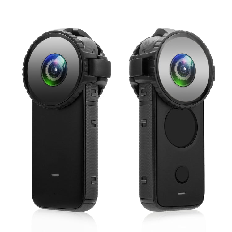 Cubierta protectora de vidrio protectora de lente mejorada PULUZ para Insta360 One X2, Lens Guard Glass Cover For Insta360 ONE X2