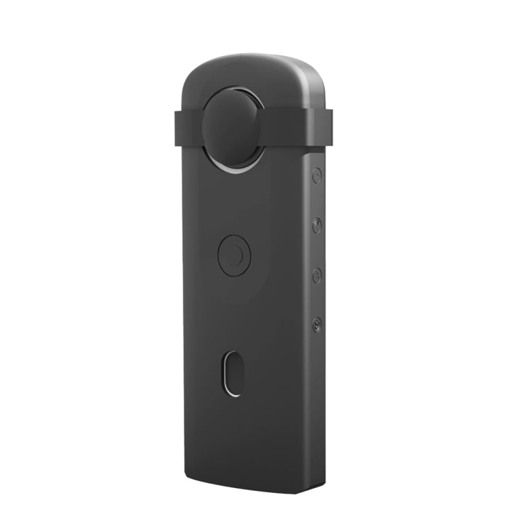 Funda protectora de silicona PULUZ con cubierta de lente para cámara panorámica Ricoh Theta SC2 360, Silicone Case For Ricoh Theta SC2(Black), Silicone Case For Ricoh Theta SC2(Blue), Silicone Case For Ricoh Theta SC2(Red)