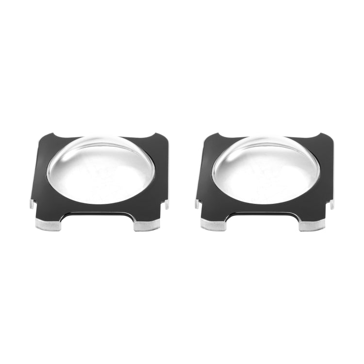 Cubierta protectora de PC con protectores de lentes PULUZ para Insta360 One R / RS / Sphere