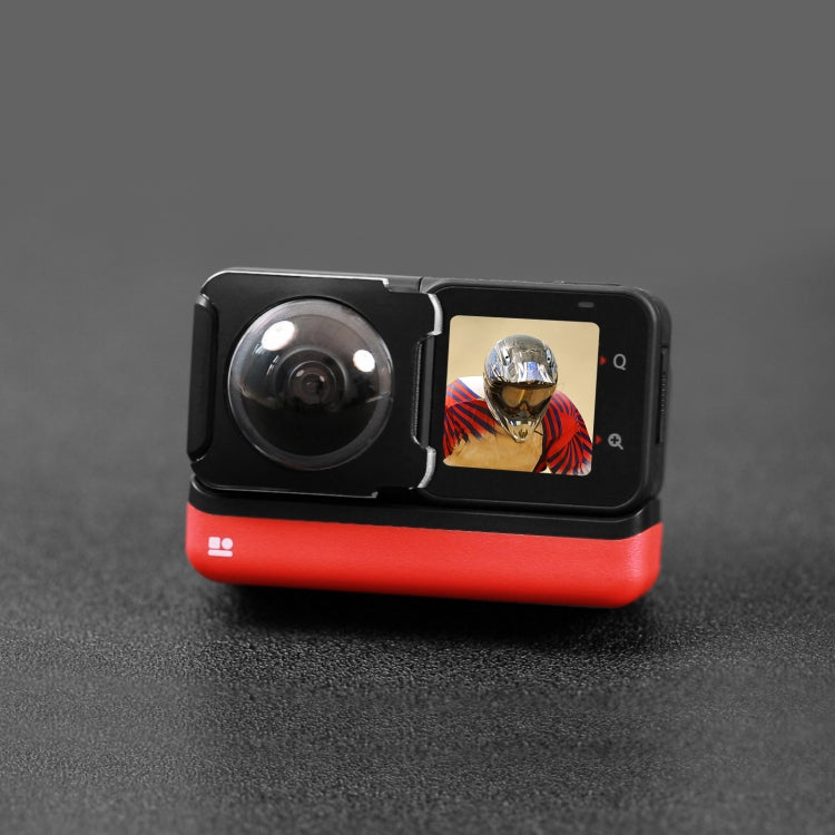 Cubierta protectora de PC con protectores de lentes PULUZ para Insta360 One R / RS / Sphere