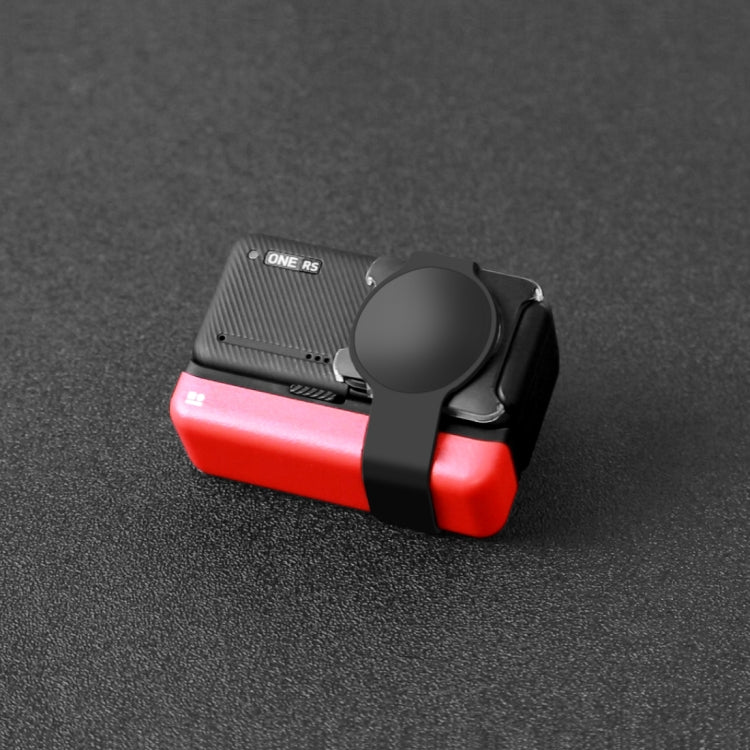 Cubierta protectora de PC con protectores de lentes PULUZ para Insta360 One R / RS / Sphere