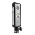 Marco protector de PC PULUZ para Insta360 ONE X2, con soporte adaptador y tornillo