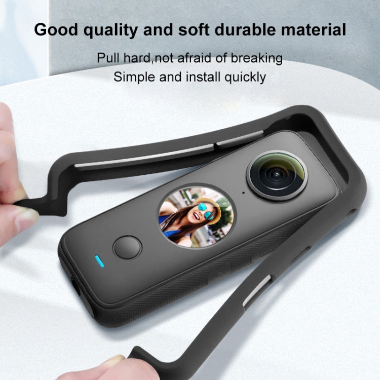 Marco protector de PC PULUZ para Insta360 ONE X2, con soporte adaptador y tornillo