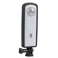 Marco protector de plástico ABS PULUZ PC para Ricoh Theta SC2, con soporte adaptador y tornillo, Plastic Frame For Ricoh Theta SC2