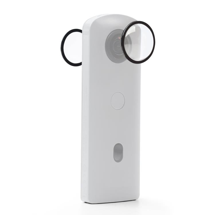 Kits de cubierta protectora de PC con protector de lente PULUZ para Ricoh Theta SC2 / S / V
