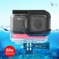 PULUZ 60m Estuche de buceo de profundidad subacuática Carcasa de cámara impermeable para Insta360 One RS 4K Edition, For Insta360 One RS 4K Edition Diving Case