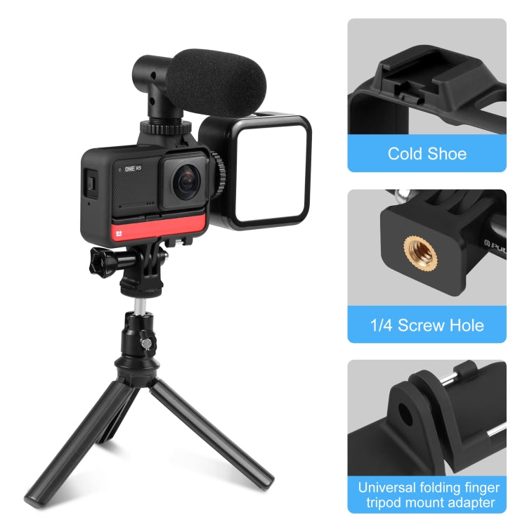 Estuche de marco de plástico PULUZ para Insta360 One RS 4K / 360 / Edición de 1 pulgada, For Insta360 One RS Frame Case