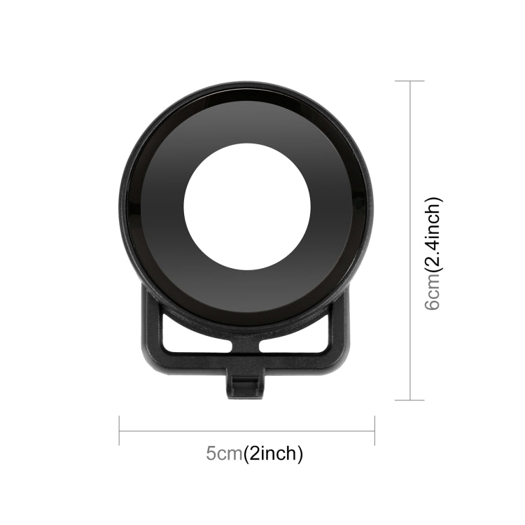 Estuche de marco de plástico PULUZ con protector de lente para Insta360 One RS 360 Edition, For Insta360 One RS 360 Edition Frame Case with Lens Guard
