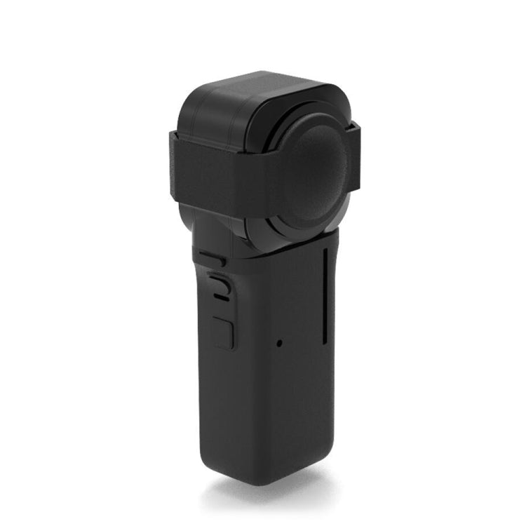 Funda protectora de silicona PULUZ con cubierta de lente para Insta360 One RS edición 360 de 1 pulgada, Silicone Case(Black), Silicone Case(Blue), Silicone Case(Red)