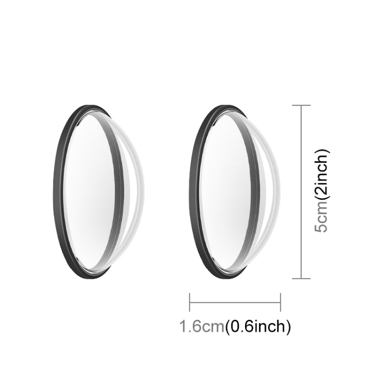 Cubierta protectora de PC PULUZ Lens Guard para Insta360 ONE RS edición 360 de 1 pulgada, Lens Guard