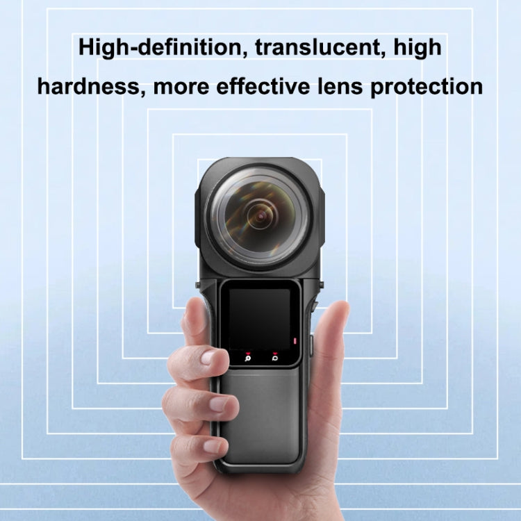 Cubierta protectora de PC PULUZ Lens Guard para Insta360 ONE RS edición 360 de 1 pulgada, Lens Guard
