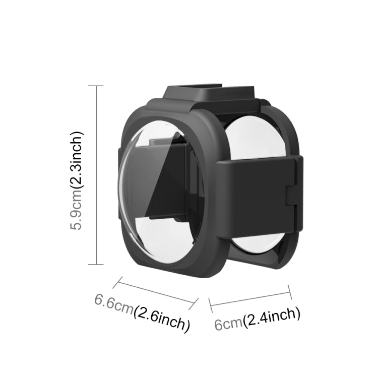 Cubierta protectora de lente PULUZ para Insta360 ONE RS edición 360 de 1 pulgada, Upgrade Lens Guard