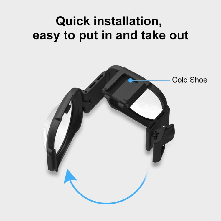 Cubierta protectora de lente PULUZ para Insta360 ONE RS edición 360 de 1 pulgada, Upgrade Lens Guard