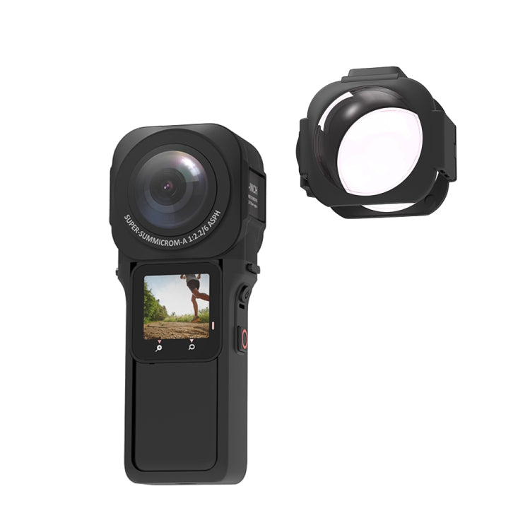 Cubierta protectora de lente PULUZ para Insta360 ONE RS edición 360 de 1 pulgada, Upgrade Lens Guard