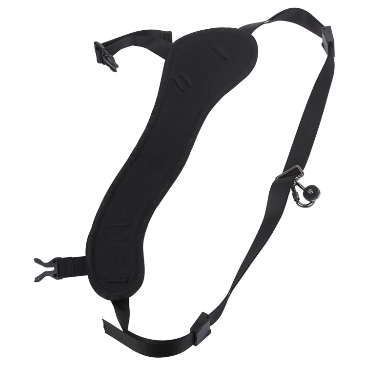 PULUZ Correa de cámara curvada transpirable de nailon con almohadilla suave antideslizante de liberación rápida con gancho de metal para cámaras SLR / DSLR, Curved Strap